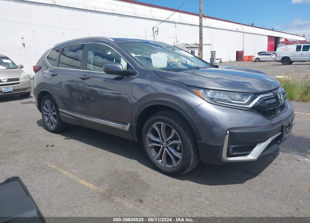 2022 HONDA CR-V AWD TOURING VIN: 2HKRW2H97NH647980