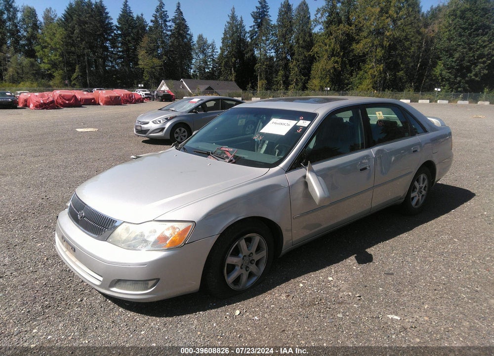 2002 TOYOTA AVALON XLS VIN: 4T1BF28B82U258976