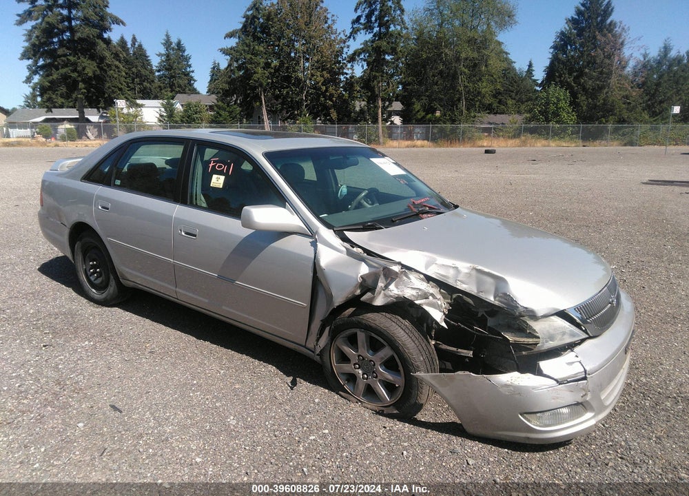 2002 TOYOTA AVALON XLS VIN: 4T1BF28B82U258976