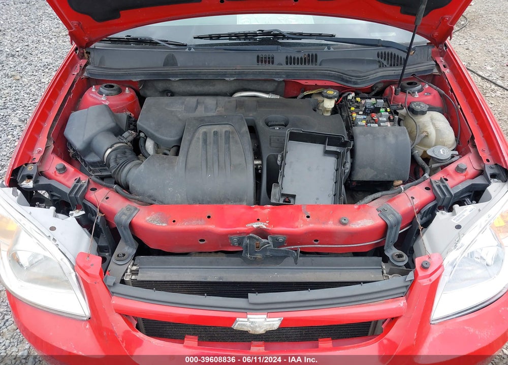 2007 CHEVROLET COBALT LS VIN: 1G1AK15F677221503