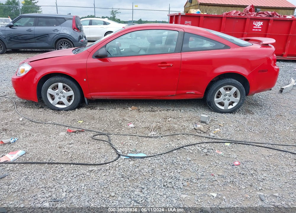 2007 CHEVROLET COBALT LS VIN: 1G1AK15F677221503