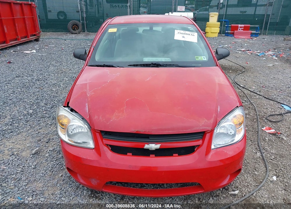 2007 CHEVROLET COBALT LS VIN: 1G1AK15F677221503