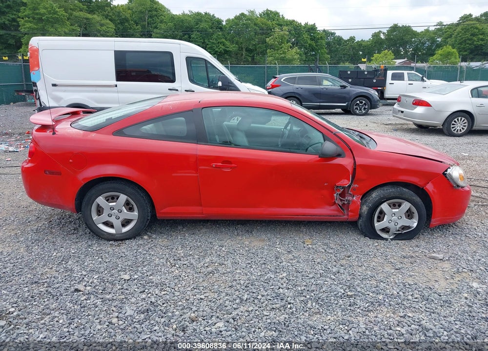 2007 CHEVROLET COBALT LS VIN: 1G1AK15F677221503