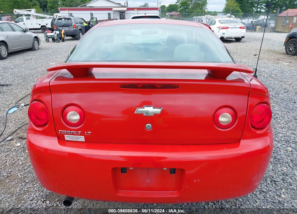 2007 CHEVROLET COBALT LS VIN: 1G1AK15F677221503