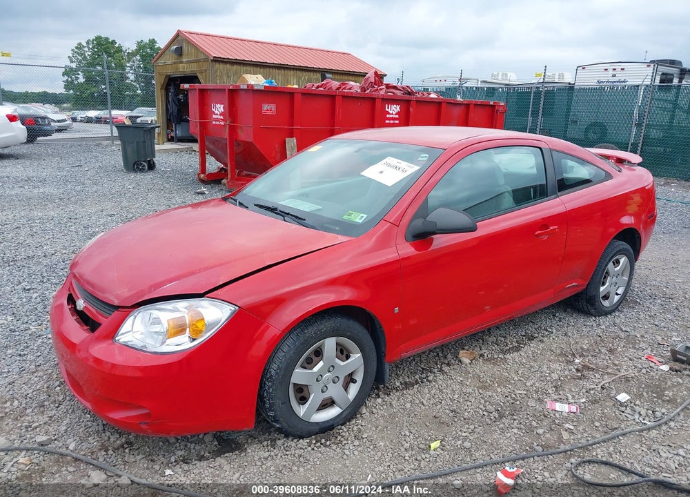 2007 CHEVROLET COBALT LS VIN: 1G1AK15F677221503