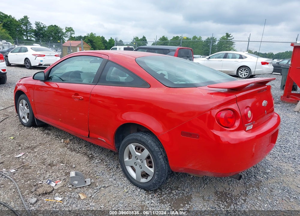 2007 CHEVROLET COBALT LS VIN: 1G1AK15F677221503