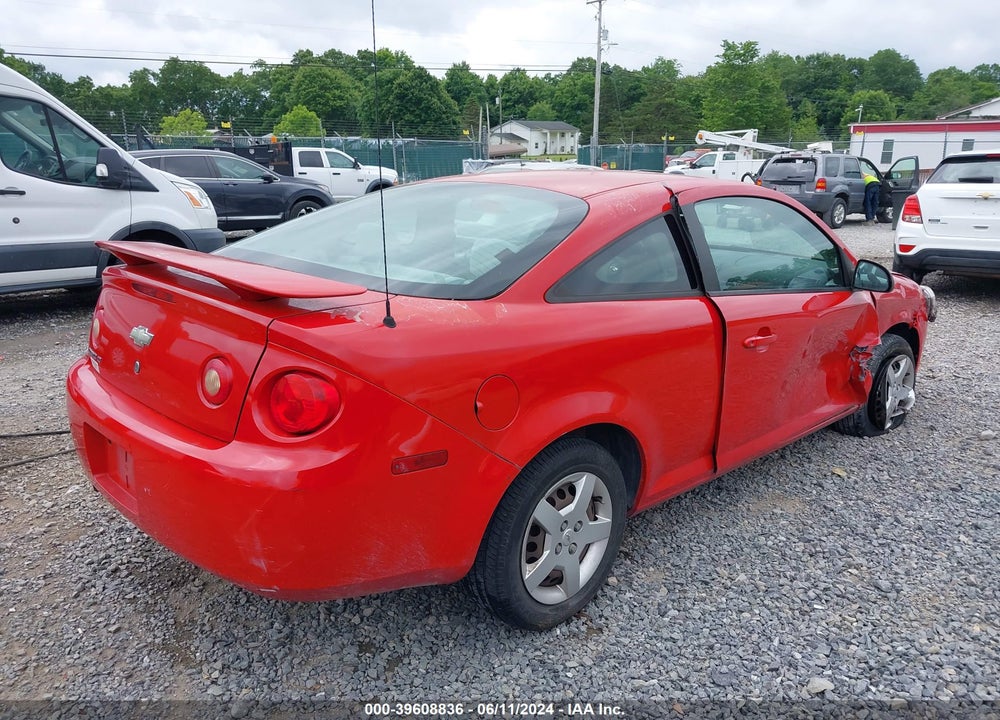 2007 CHEVROLET COBALT LS VIN: 1G1AK15F677221503