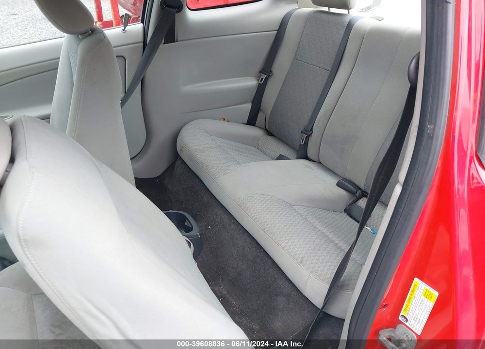 2007 CHEVROLET COBALT LS VIN: 1G1AK15F677221503