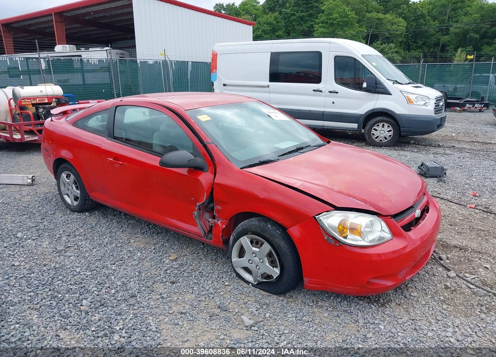 2007 CHEVROLET COBALT LS VIN: 1G1AK15F677221503