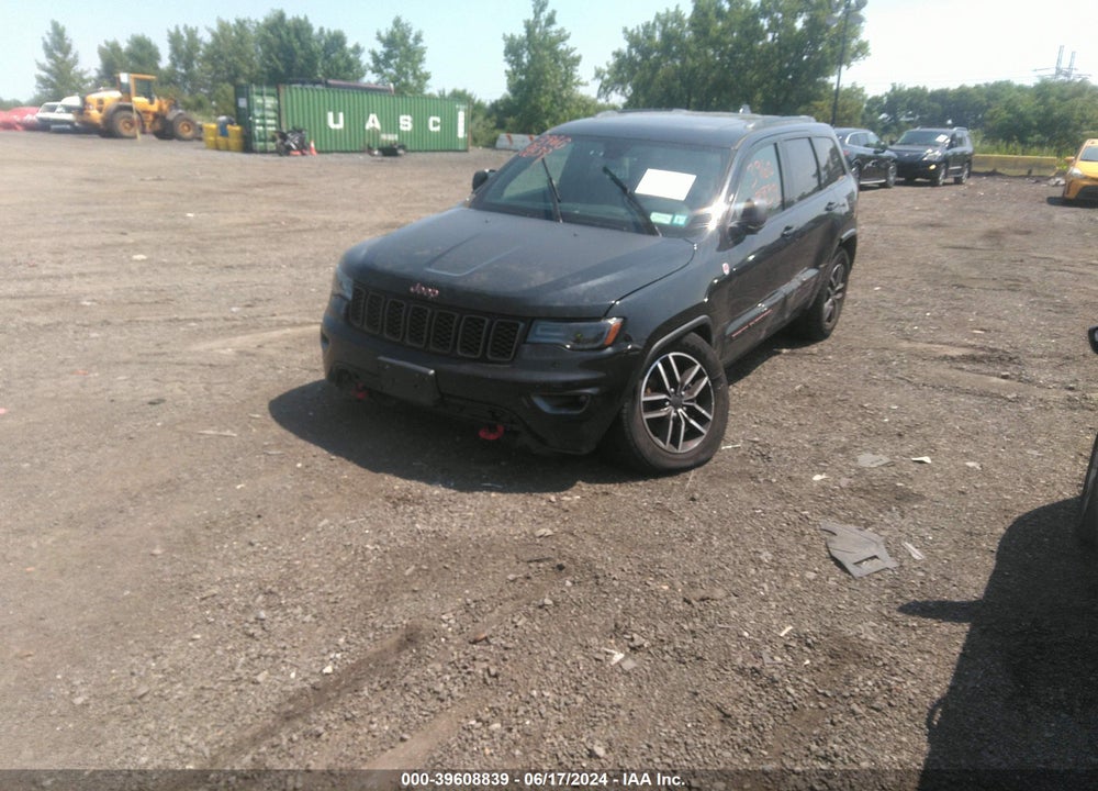 2019 JEEP GRAND CHEROKEE TRAILHAWK 4X4 VIN: 1C4RJFLG5KC841832