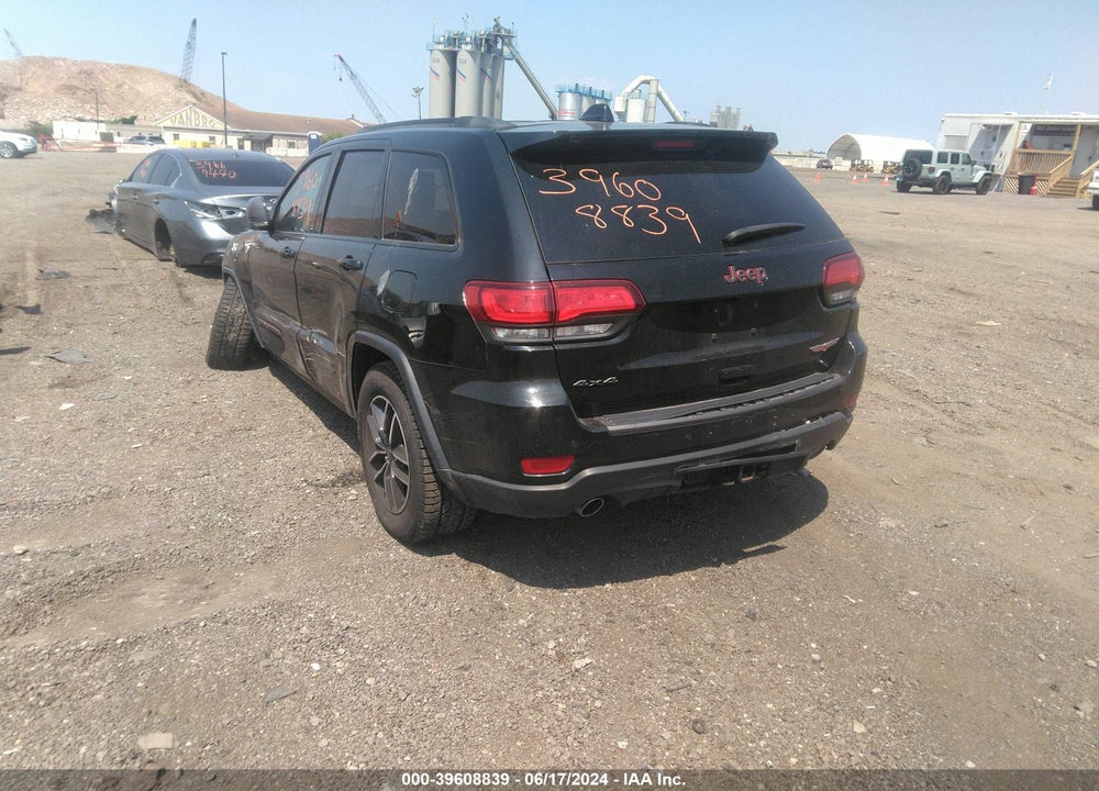 2019 JEEP GRAND CHEROKEE TRAILHAWK 4X4 VIN: 1C4RJFLG5KC841832