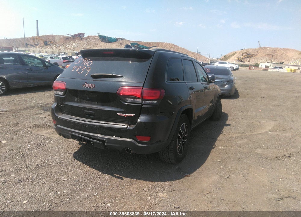 2019 JEEP GRAND CHEROKEE TRAILHAWK 4X4 VIN: 1C4RJFLG5KC841832