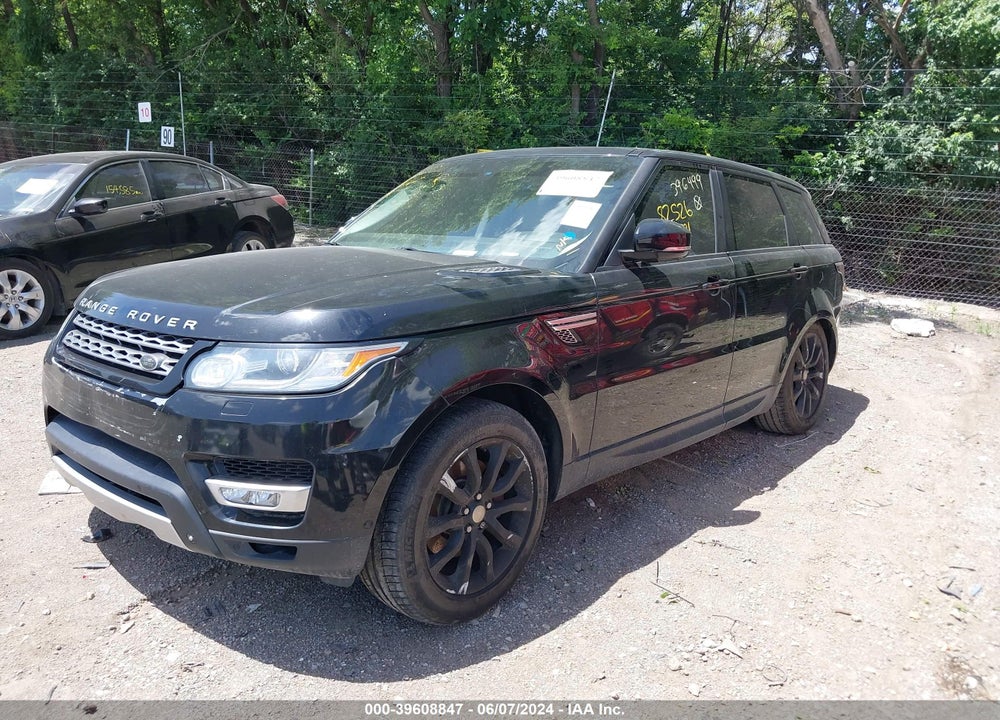 2014 LAND ROVER RANGE ROVER SPORT 3.0L V6 SUPERCHARGED HSE VIN: SALWR2WF8EA396499