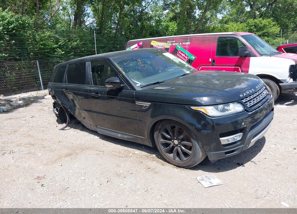 2014 LAND ROVER RANGE ROVER SPORT 3.0L V6 SUPERCHARGED HSE VIN: SALWR2WF8EA396499