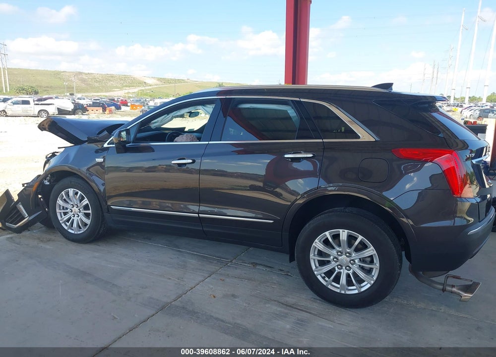 2017 CADILLAC XT5 STANDARD VIN: 1GYKNARS9HZ292849