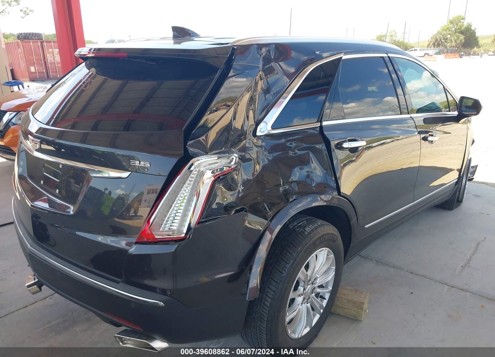 2017 CADILLAC XT5 STANDARD VIN: 1GYKNARS9HZ292849