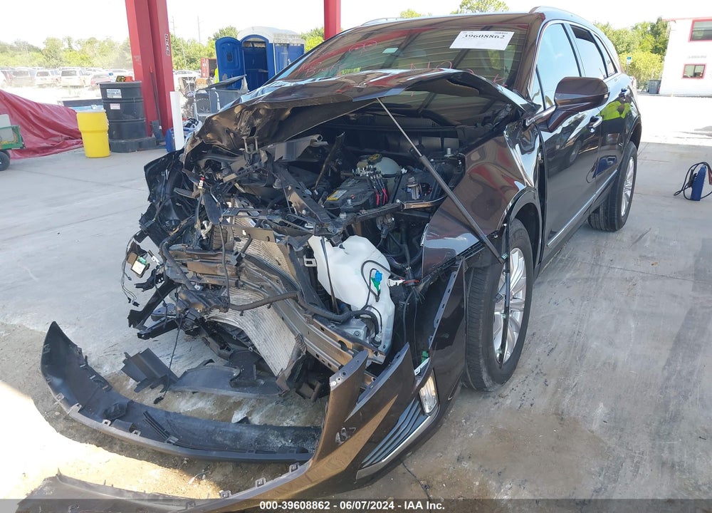 2017 CADILLAC XT5 STANDARD VIN: 1GYKNARS9HZ292849