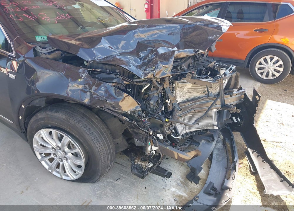 2017 CADILLAC XT5 STANDARD VIN: 1GYKNARS9HZ292849