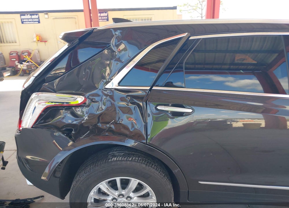 2017 CADILLAC XT5 STANDARD VIN: 1GYKNARS9HZ292849