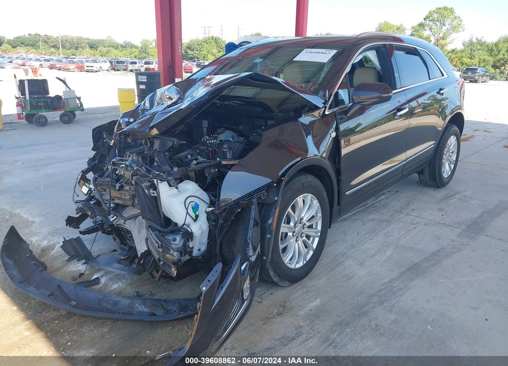 2017 CADILLAC XT5 STANDARD VIN: 1GYKNARS9HZ292849