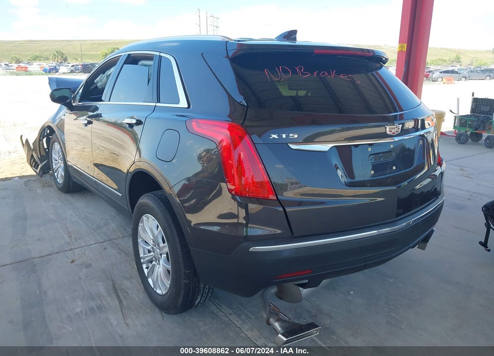2017 CADILLAC XT5 STANDARD VIN: 1GYKNARS9HZ292849