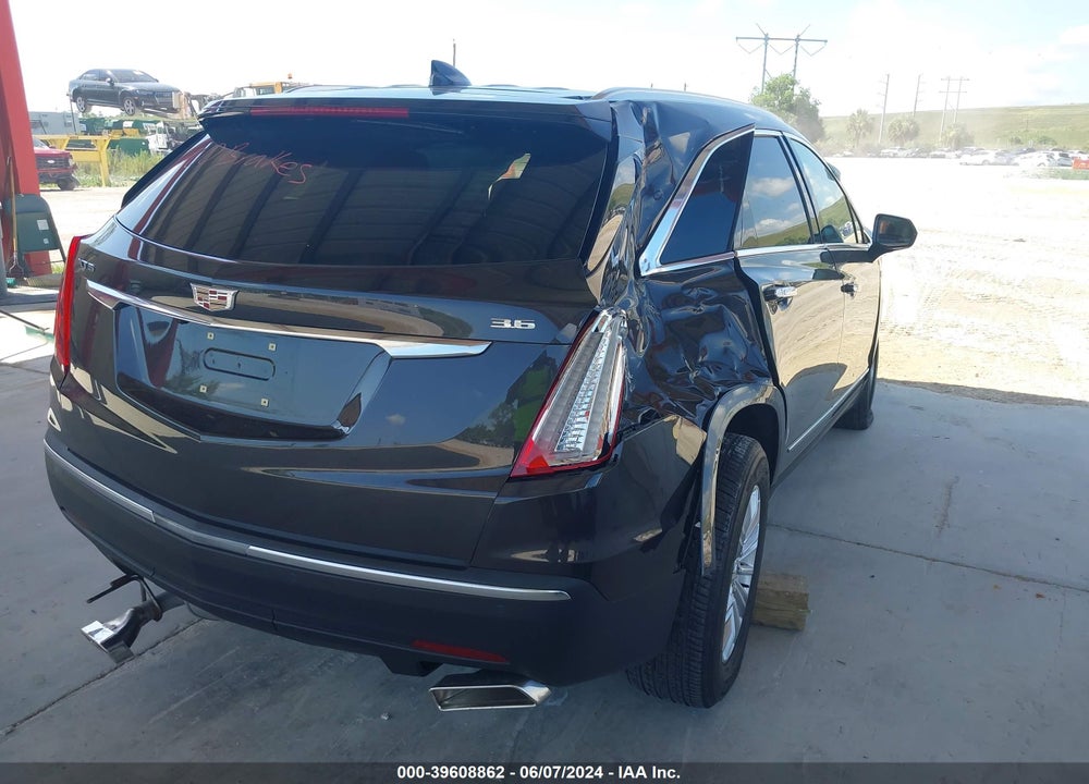 2017 CADILLAC XT5 STANDARD VIN: 1GYKNARS9HZ292849