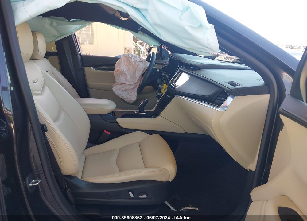 2017 CADILLAC XT5 STANDARD VIN: 1GYKNARS9HZ292849