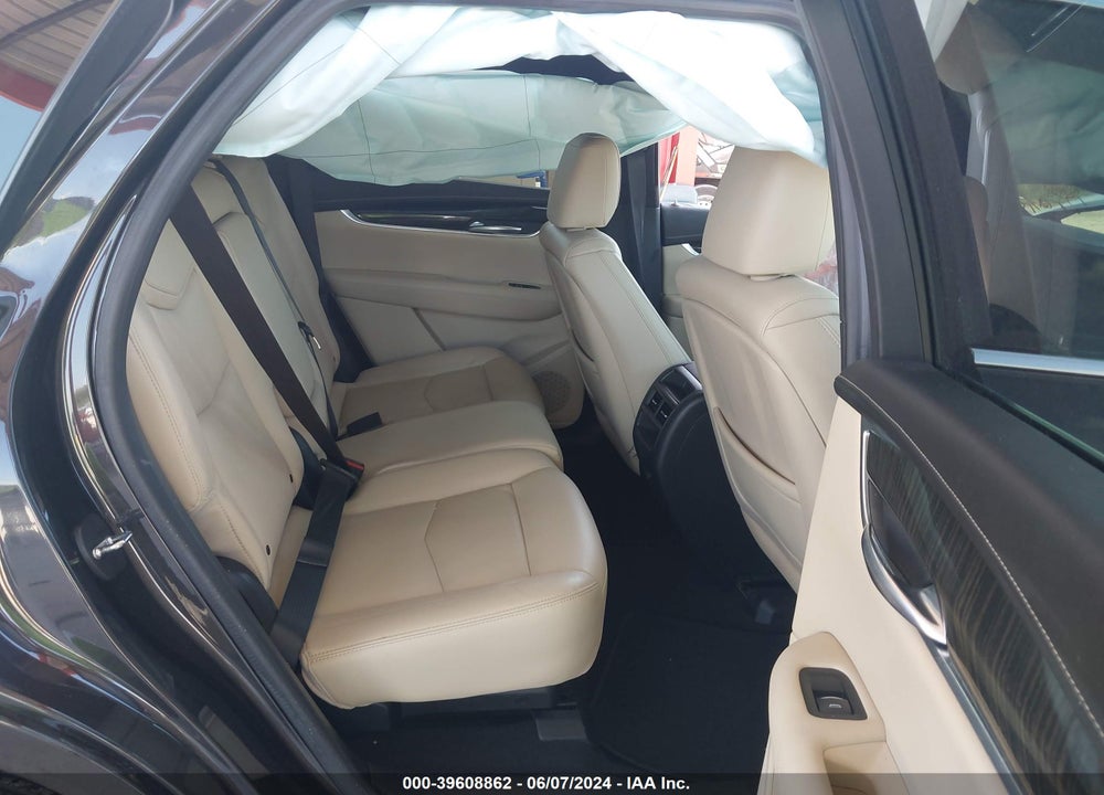 2017 CADILLAC XT5 STANDARD VIN: 1GYKNARS9HZ292849