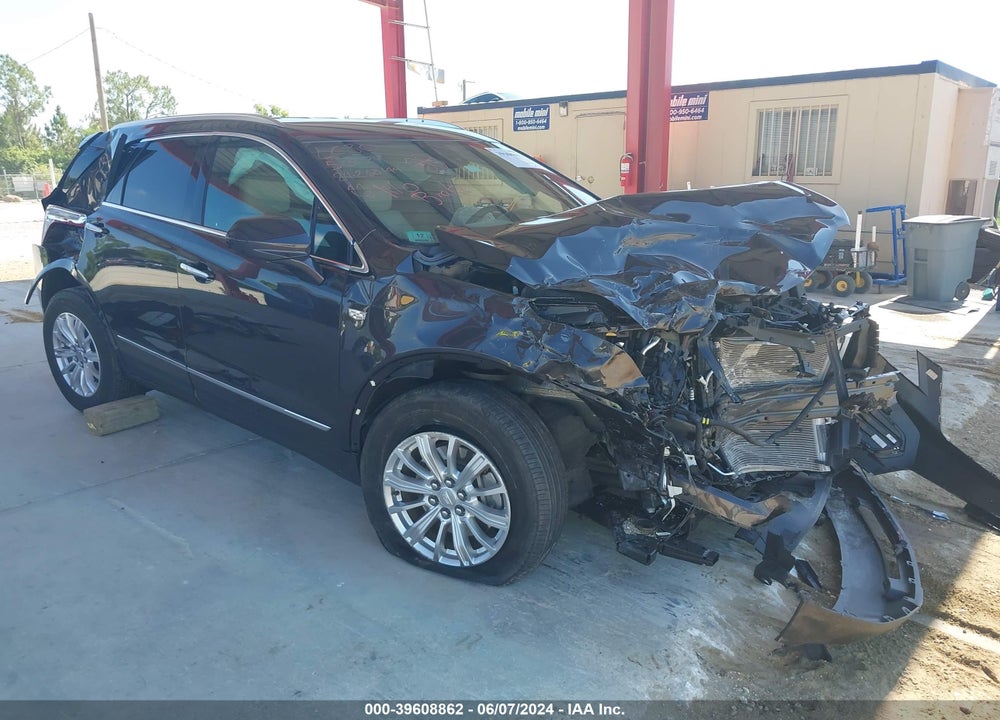 2017 CADILLAC XT5 STANDARD VIN: 1GYKNARS9HZ292849