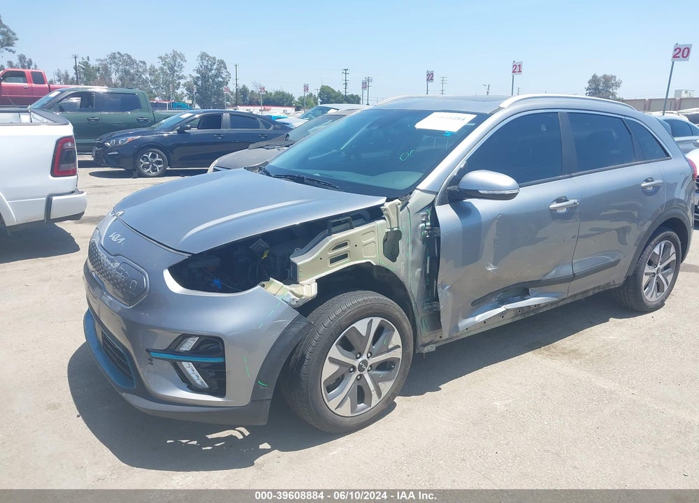 2022 KIA NIRO EV EX PREMIUM VIN: KNDCE3LGXN5152306