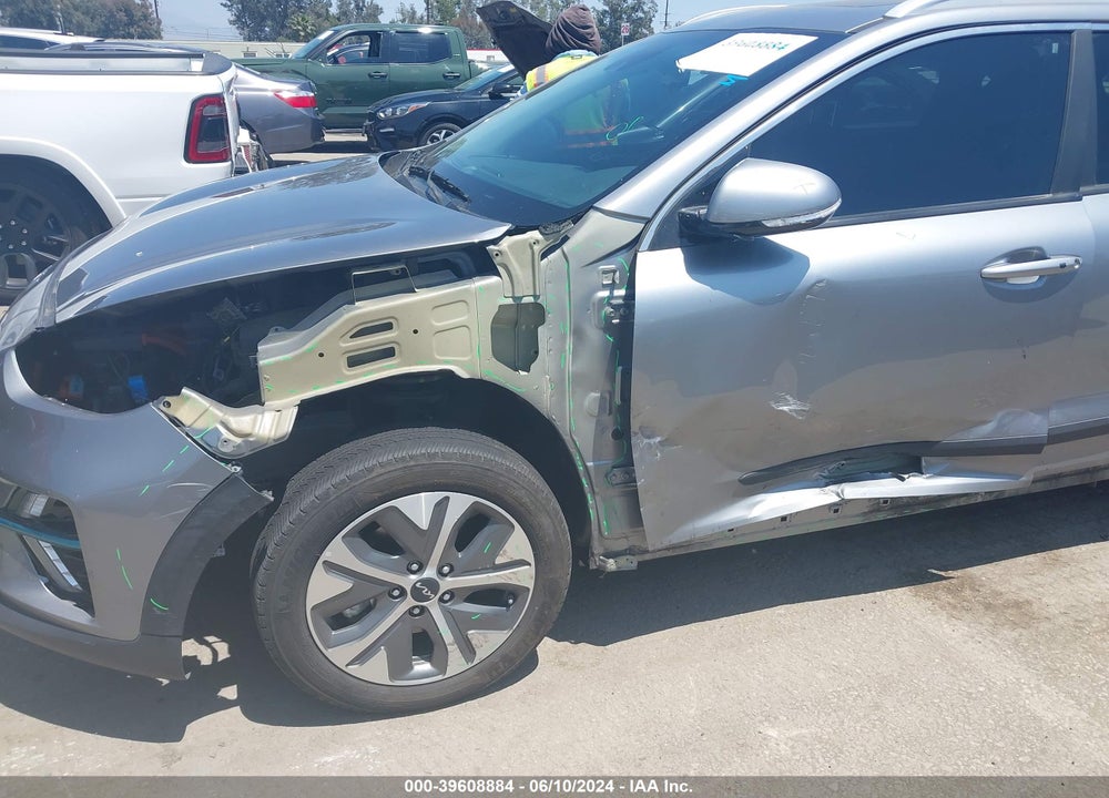2022 KIA NIRO EV EX PREMIUM VIN: KNDCE3LGXN5152306
