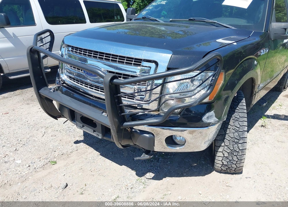 2013 FORD F-150 XLT VIN: 1FTFX1EF7DFA52267