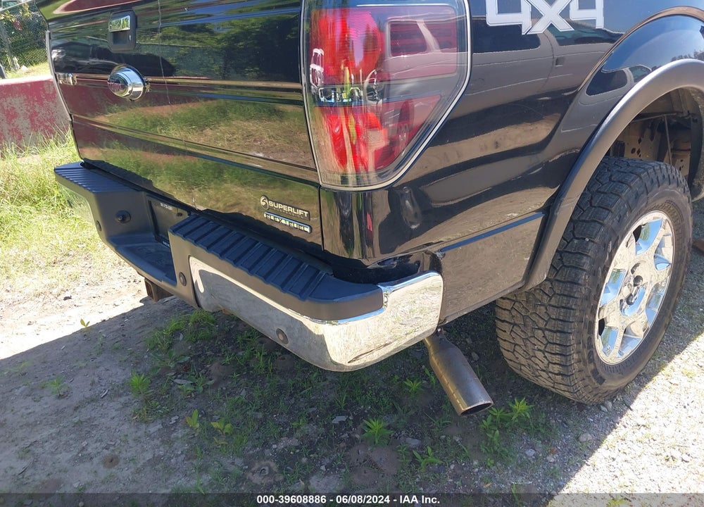 2013 FORD F-150 XLT VIN: 1FTFX1EF7DFA52267