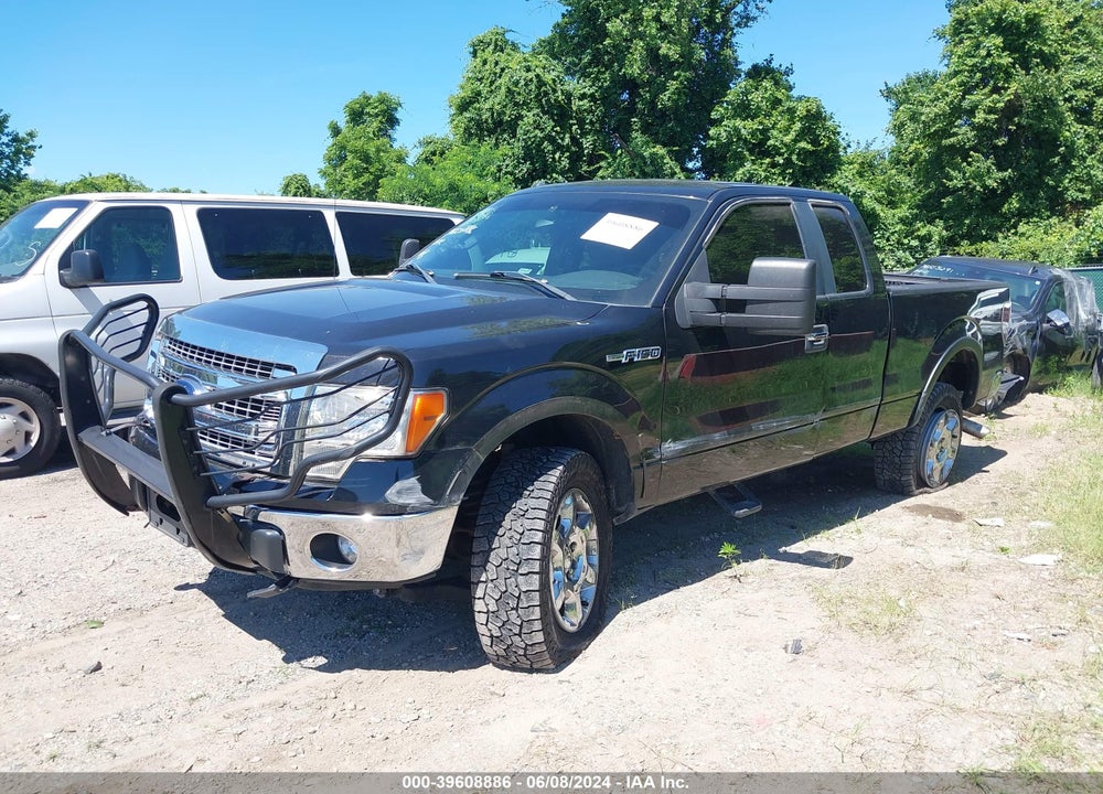2013 FORD F-150 XLT VIN: 1FTFX1EF7DFA52267
