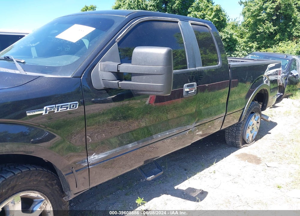 2013 FORD F-150 XLT VIN: 1FTFX1EF7DFA52267