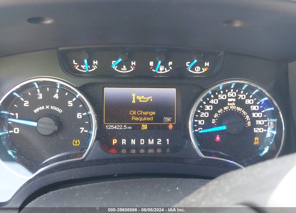 2013 FORD F-150 XLT VIN: 1FTFX1EF7DFA52267