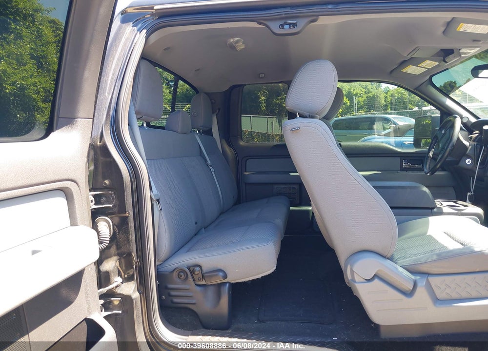 2013 FORD F-150 XLT VIN: 1FTFX1EF7DFA52267