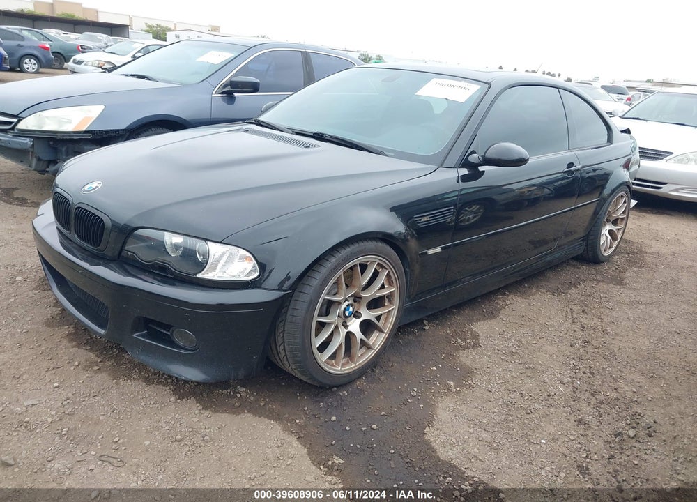 2004 BMW M3 VIN: WBSBL93424PN55430