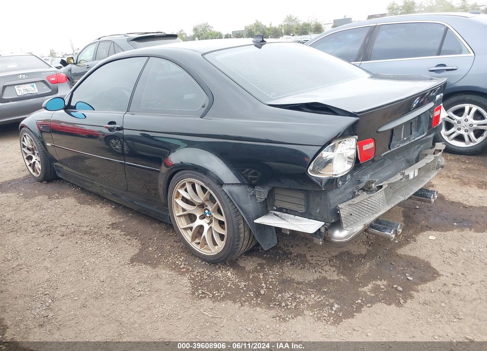 2004 BMW M3 VIN: WBSBL93424PN55430