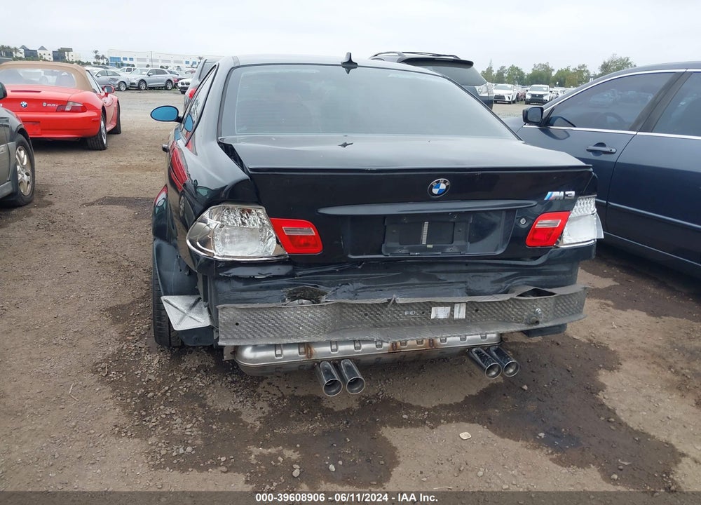 2004 BMW M3 VIN: WBSBL93424PN55430