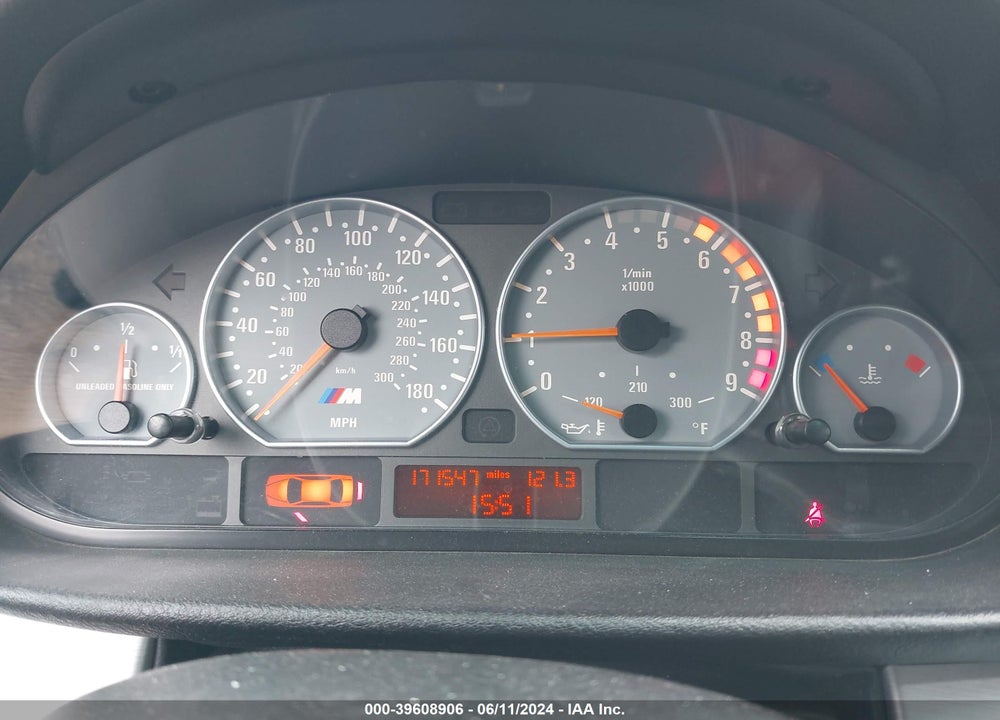 2004 BMW M3 VIN: WBSBL93424PN55430