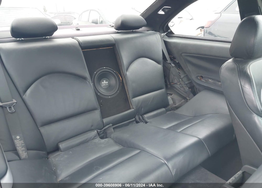 2004 BMW M3 VIN: WBSBL93424PN55430
