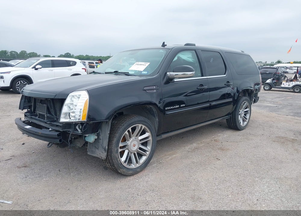 2014 CADILLAC ESCALADE ESV PREMIUM VIN: 1GYS3JEF3ER225612