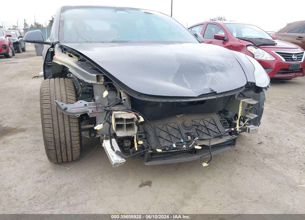 2021 TESLA MODEL 3 LONG RANGE DUAL MOTOR ALL-WHEEL DRIVE VIN: 5YJ3E1EB5MF044372