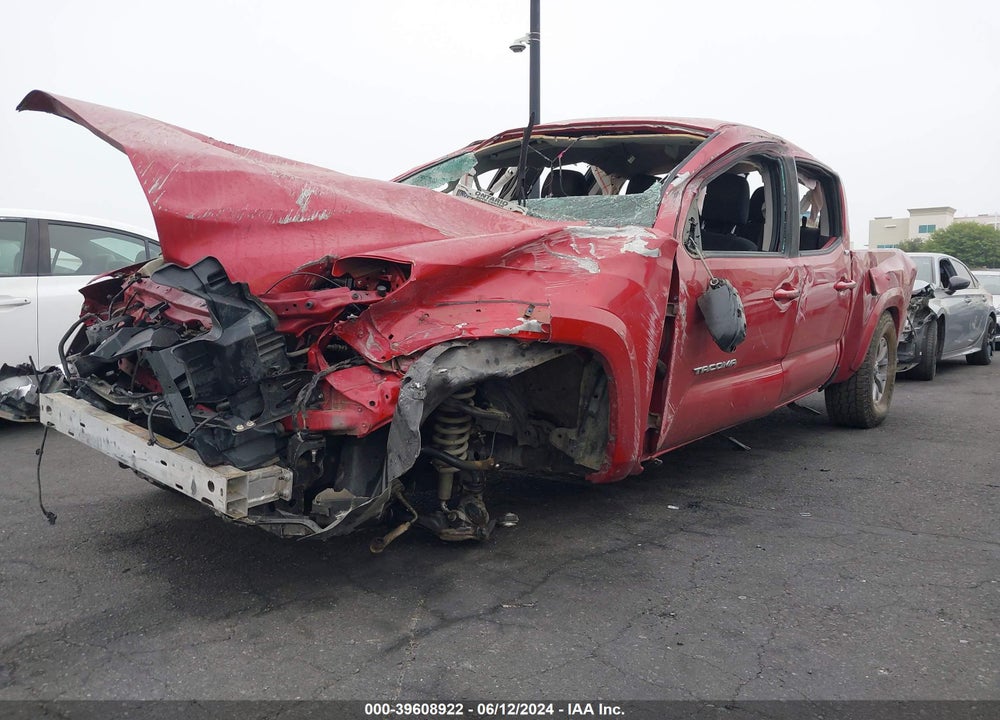 2019 TOYOTA TACOMA SR5 VIN: 3TMBZ5DN3KM018560