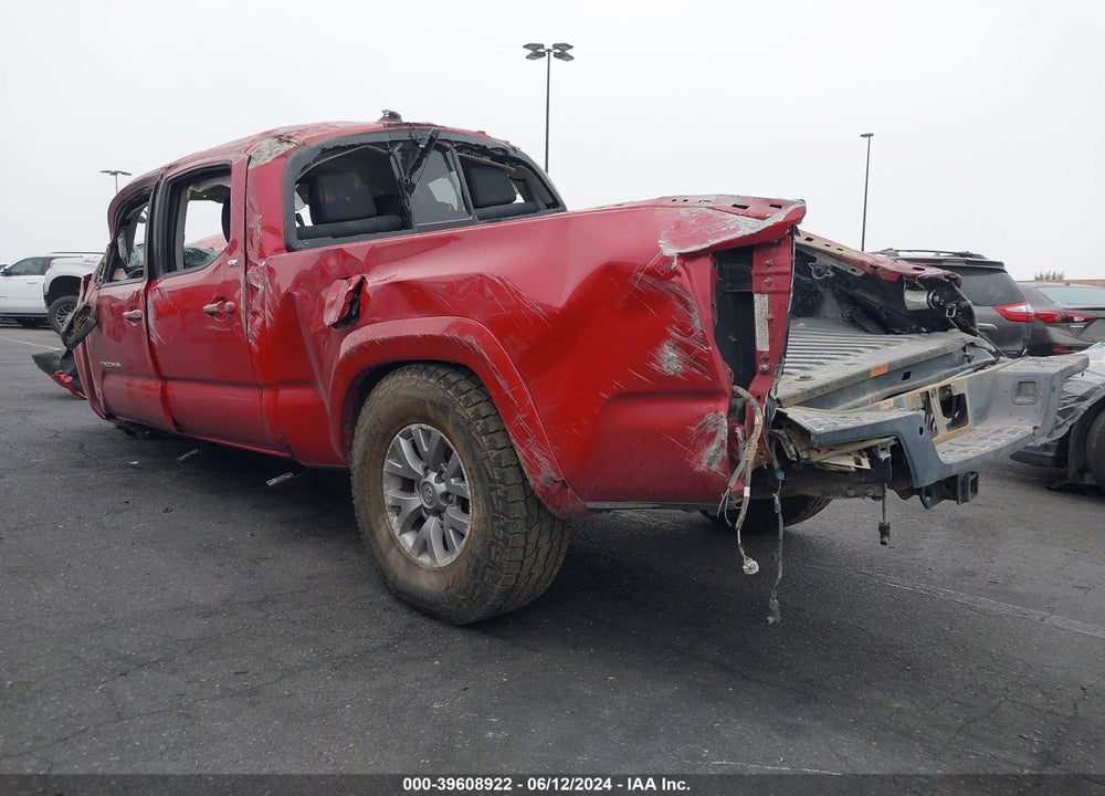 2019 TOYOTA TACOMA SR5 VIN: 3TMBZ5DN3KM018560