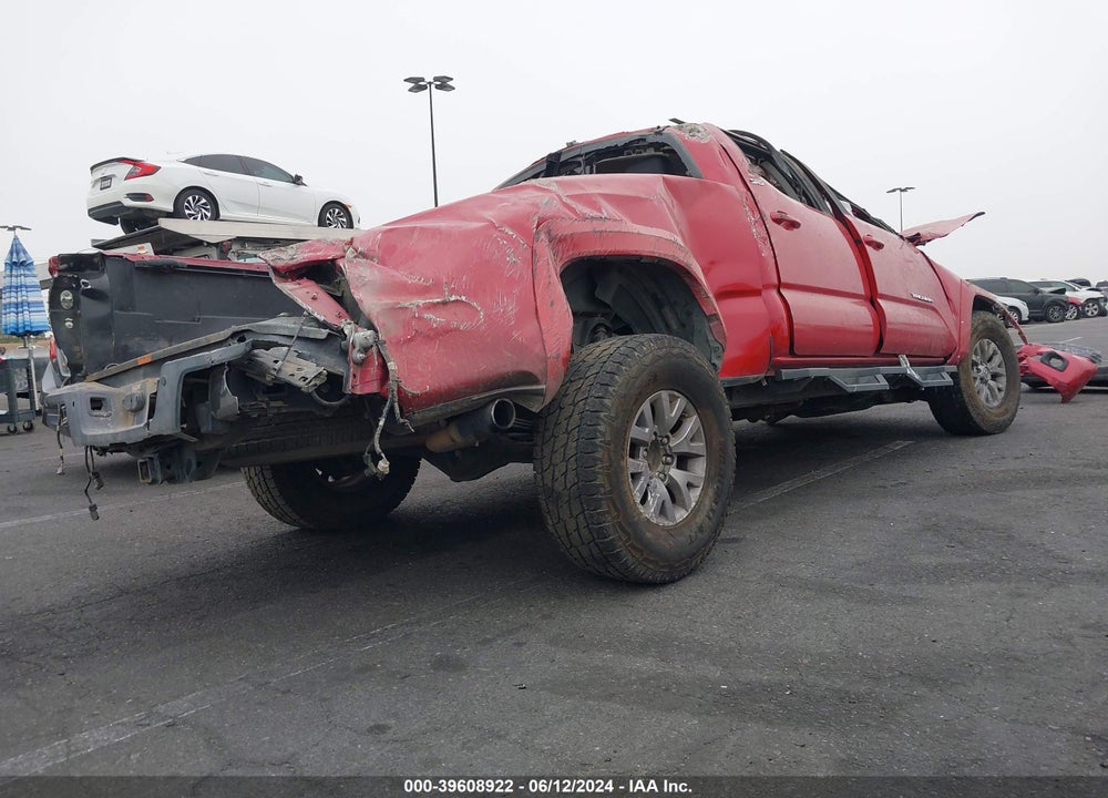 2019 TOYOTA TACOMA SR5 VIN: 3TMBZ5DN3KM018560