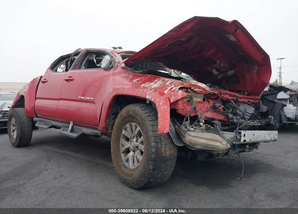 2019 TOYOTA TACOMA SR5 VIN: 3TMBZ5DN3KM018560