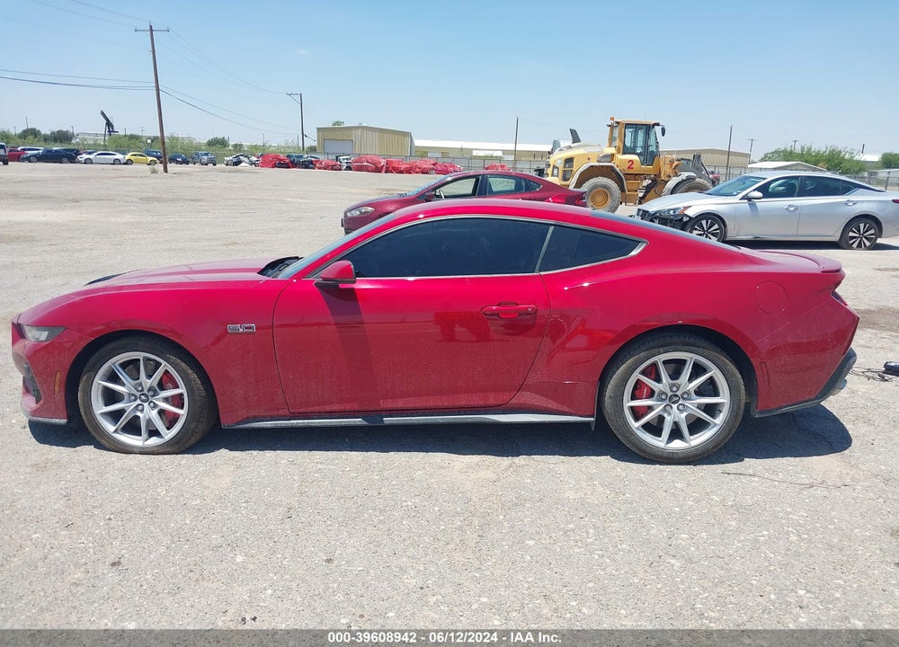 2024 FORD MUSTANG GT PREMIUM FASTBACK VIN: 1FA6P8CF9R5402335