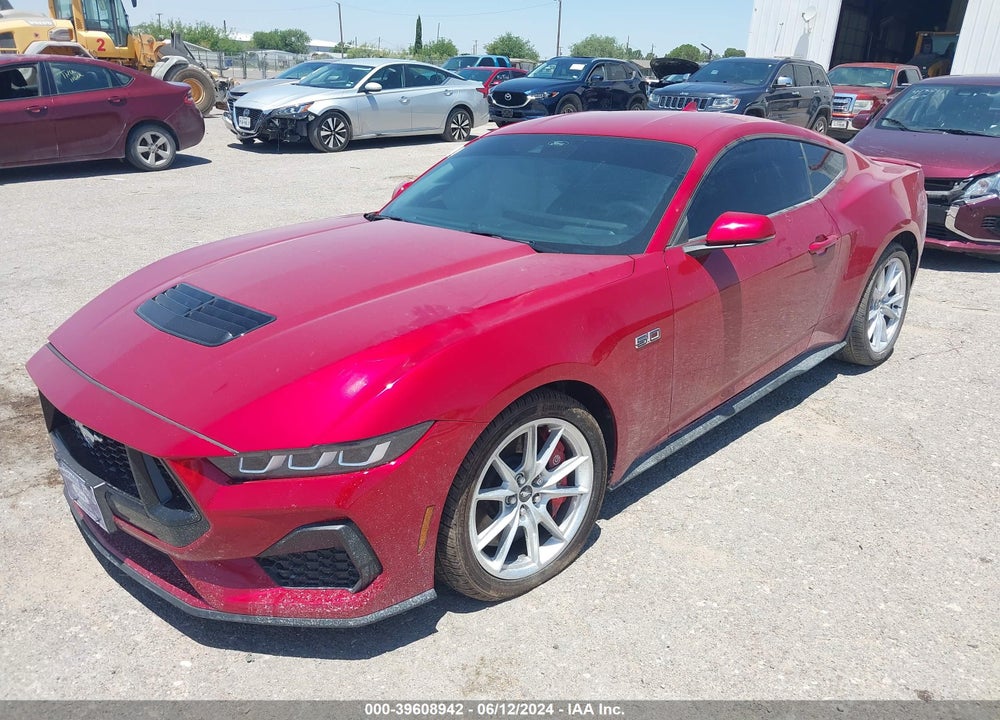 2024 FORD MUSTANG GT PREMIUM FASTBACK VIN: 1FA6P8CF9R5402335
